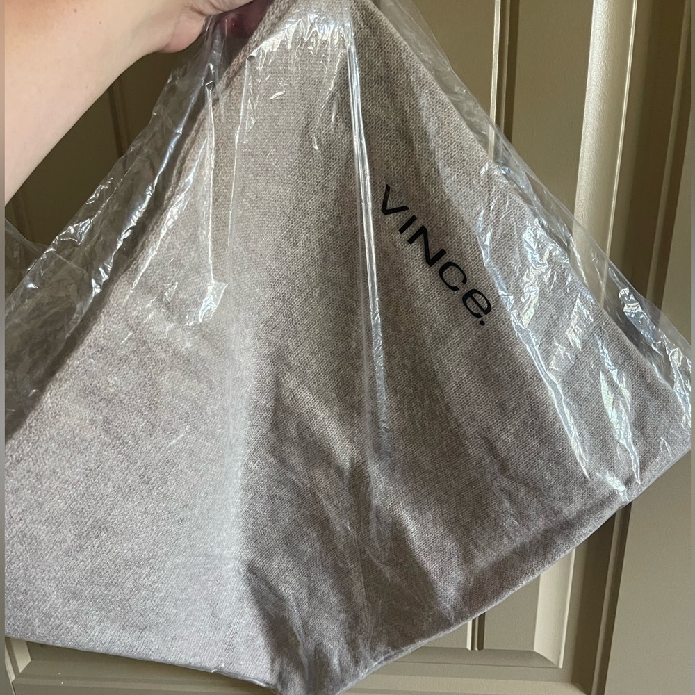 VINCE cashmere scarf